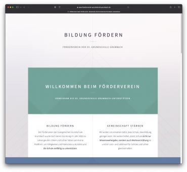 Förderverein der Ev. Grundschule Grumbach